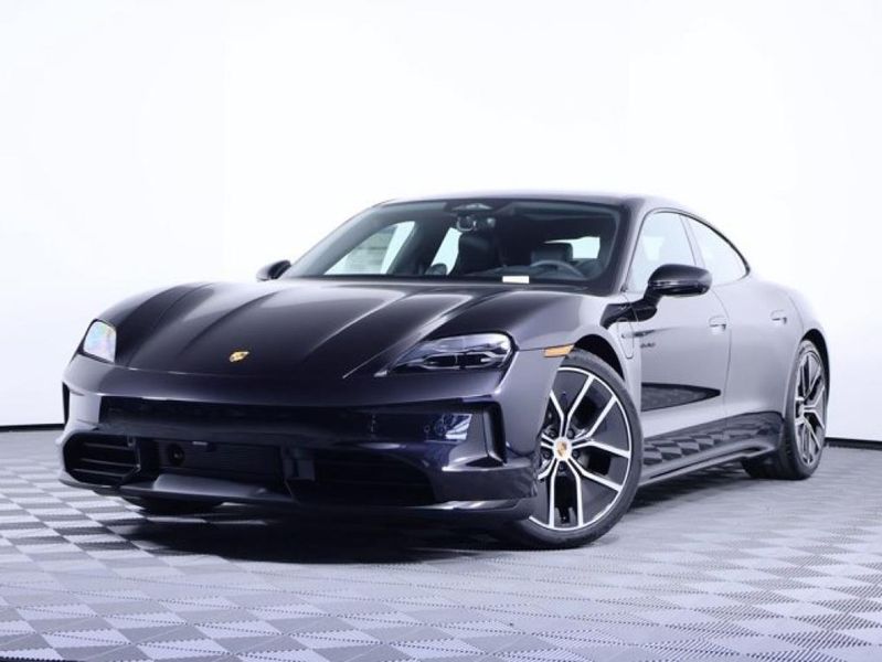 Representative 2026 Porsche Taycan photo