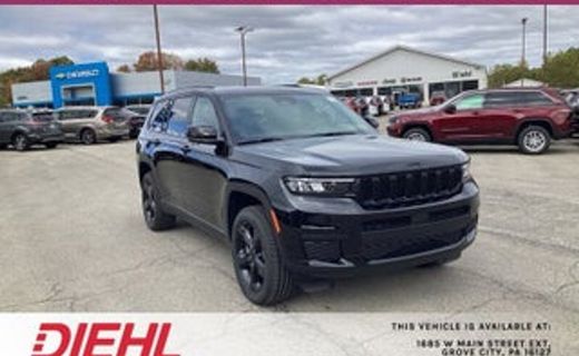 2024 Jeep Grand Cherokee L Summit