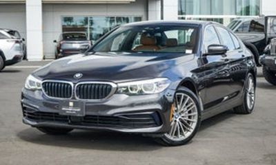 2019 BMW 530e Iperformance Sedan