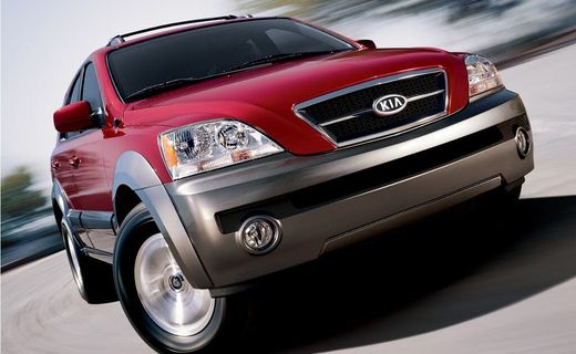 2005 Kia Sorento EX