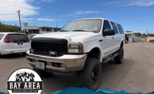 2002 Ford Excursion Limited