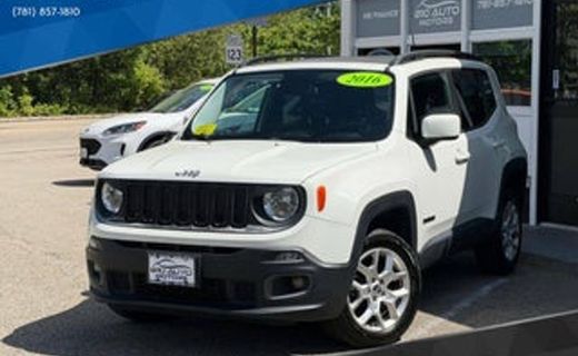 2016 Jeep Renegade Limited