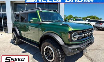 2023 Ford Bronco Base Big Bend