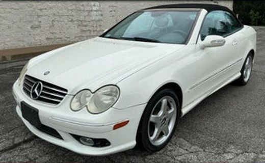 2004 Mercedes-Benz CLK-Class CLK500A