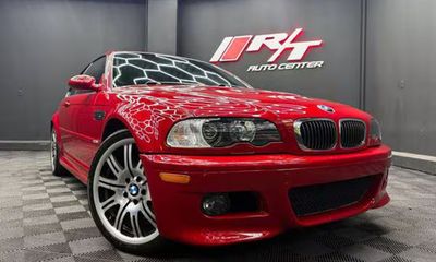 2001 BMW M3 Coupe