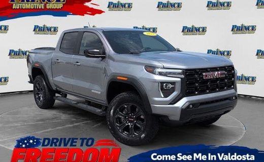 2025 GMC Canyon Elevation