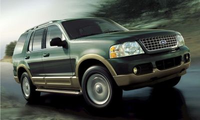 2003 Ford Explorer XLT