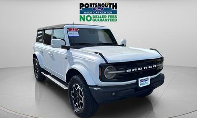2022 Ford Bronco