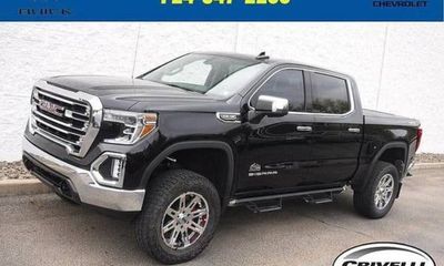 2019 GMC Sierra SLT