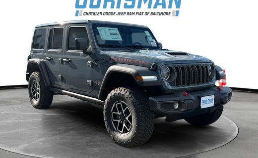 2026 Jeep Wrangler Rubicon