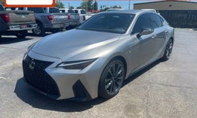 2022 Lexus IS 350 F Sport