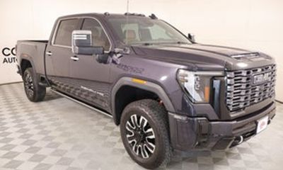 2025 GMC Sierra HD Denali Ultimate