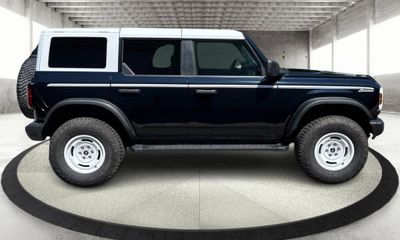 2024 Ford Bronco Heritage