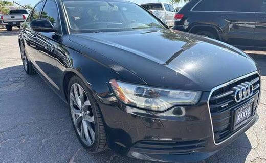 2015 Audi A6 Quattro Plus