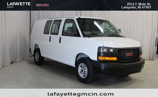 2026 GMC Savana 2500