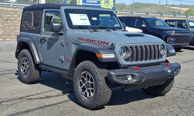 2026 Jeep Wrangler Rubicon