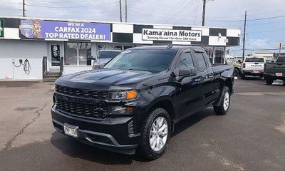 2020 Chevrolet Silverado Custom