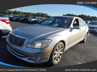 2007 Mercedes-Benz S-Class S550