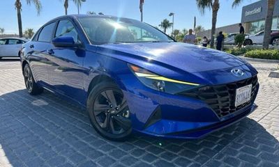 2022 Hyundai Elantra SEL