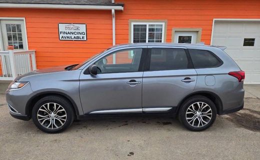 2017 Mitsubishi Outlander ES