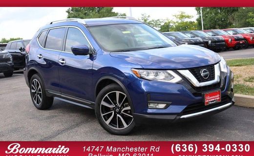 2020 Nissan Rogue S