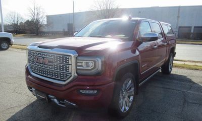 2018 GMC Sierra Denali