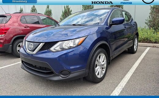 2018 Nissan Rogue Sport S