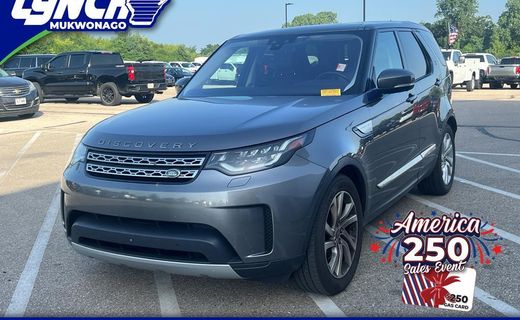 2018 Land Rover Discovery HSE