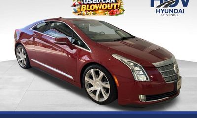2014 Cadillac ELR Luxury