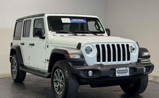 2024 Jeep Wrangler Sport
