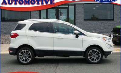 2021 Ford Ecosport Titanium