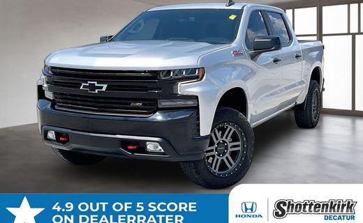 2022 Chevrolet Silverado LTD Trail Boss LT