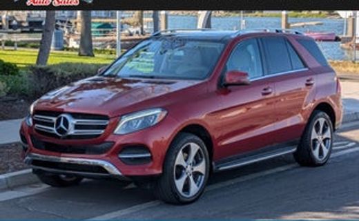 2016 Mercedes-Benz GLE-Class GLE350