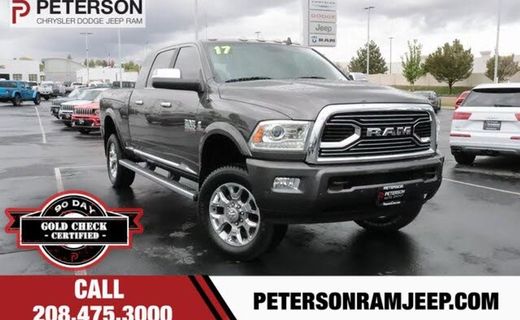 2017 Ram 3500 Longhorn