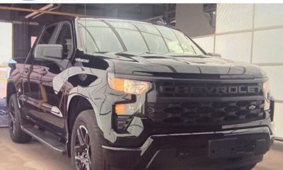 2024 Chevrolet Silverado Custom