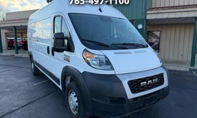 2021 Ram Promaster 3500 136 Cutaway