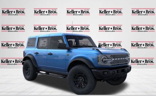 2026 Ford Bronco Badlands