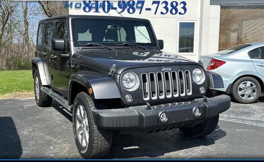 2016 Jeep Wrangler Sahara