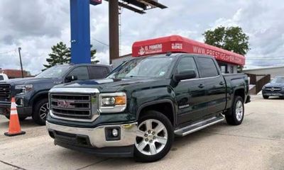 2015 GMC Sierra SLE