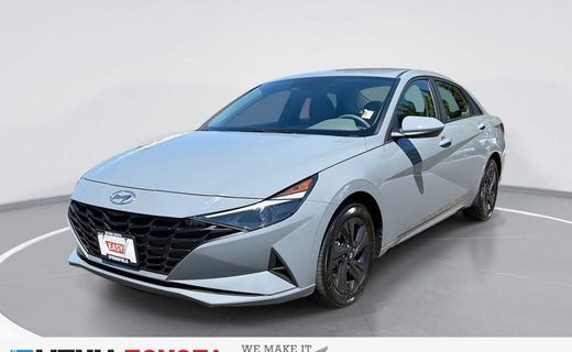 2022 Hyundai Elantra Blue