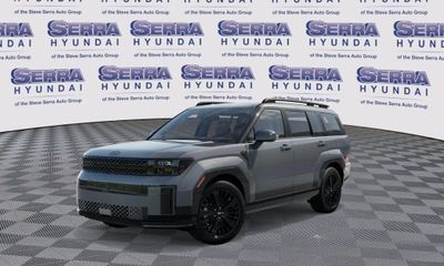 2026 Hyundai Santa FE Calligraphy