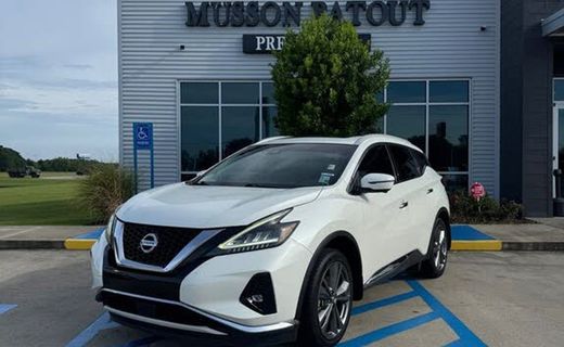 2020 Nissan Murano Platinum