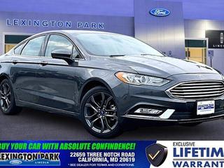 2018 Ford Fusion SE