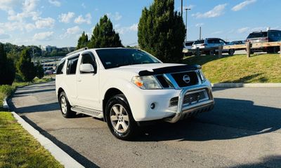 2012 Nissan Pathfinder S