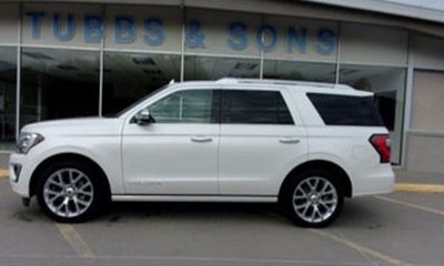 2019 Ford Expedition Platinum
