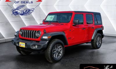 2025 Jeep Wrangler Sport S 4