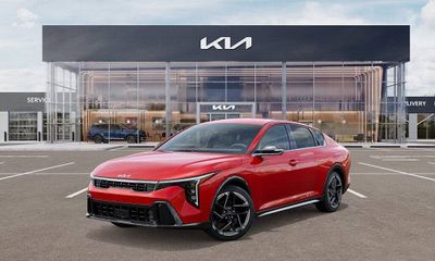 2026 Kia K4