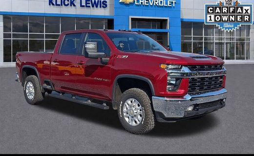 2021 Chevrolet Silverado LT