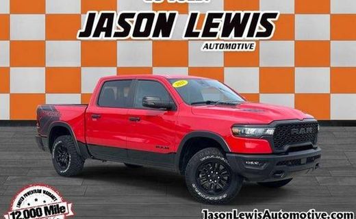 2025 Ram 1500 Rebel