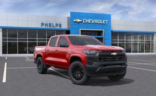 2026 Chevrolet Colorado Work Truck